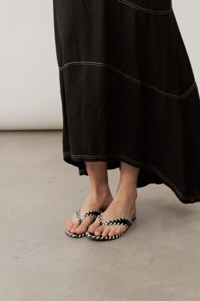 Sandalia Catalana NEGRO