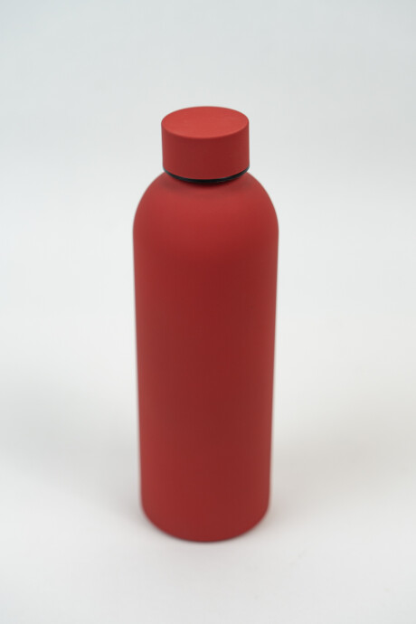 Botella Agua Mateo Rojo