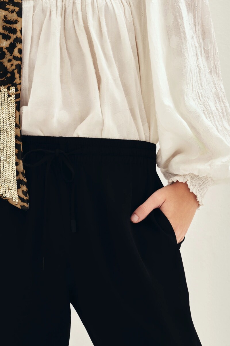PANTALON PORTER Negro