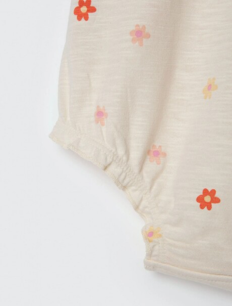 BODY BEBÉ ESTAMPADO AMARILLO