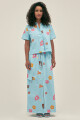 AMELIE SKIRT Poppy Sky