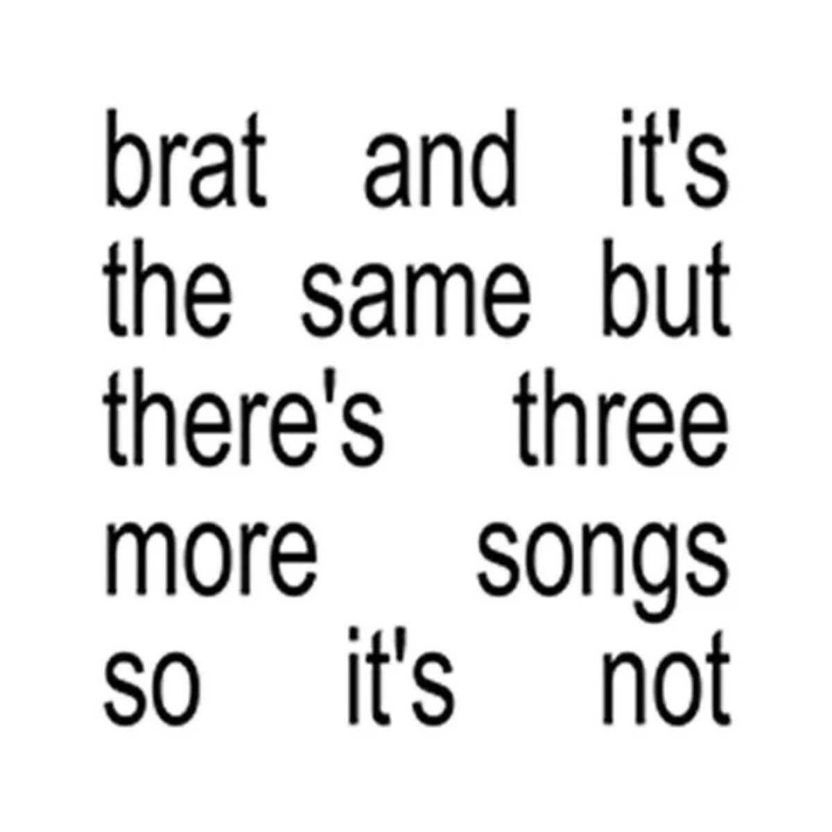 Charli Xcx - Brat And It's The Same But There's Three More Songs - Cd 