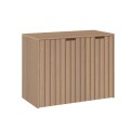 MUEBLE DE BAÑO NICE 80 CM. COLOR NOGAL/NOCE AMENDOA Mueble De Baño Nice 80 Cm. Color Nogal/noce Amendoa