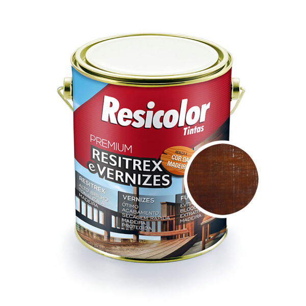 BARNIZ RESITREX NOGUEIRA 3.6 lts. Barniz Resitrex Nogueira 3.6 Lts.