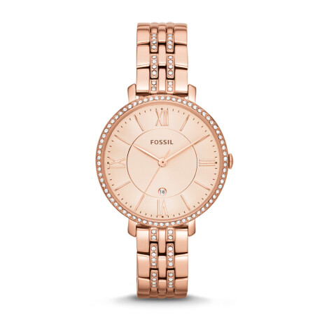 Reloj Fossil Jacqueline Acero Oro Rosa ES3546 0