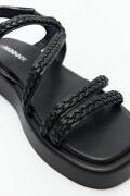 SANDALIA TIBI Negro