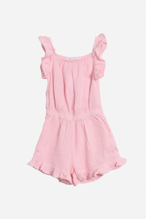 Mono con volados ROSA