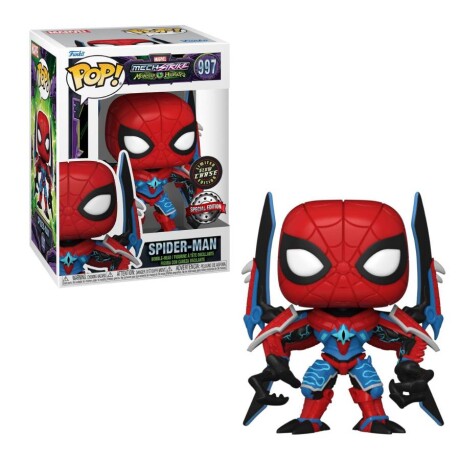 Spiderman - Mech Strike Monster Hunters (Special Edition - Chase) - 997 Spiderman - Mech Strike Monster Hunters (Special Edition - Chase) - 997