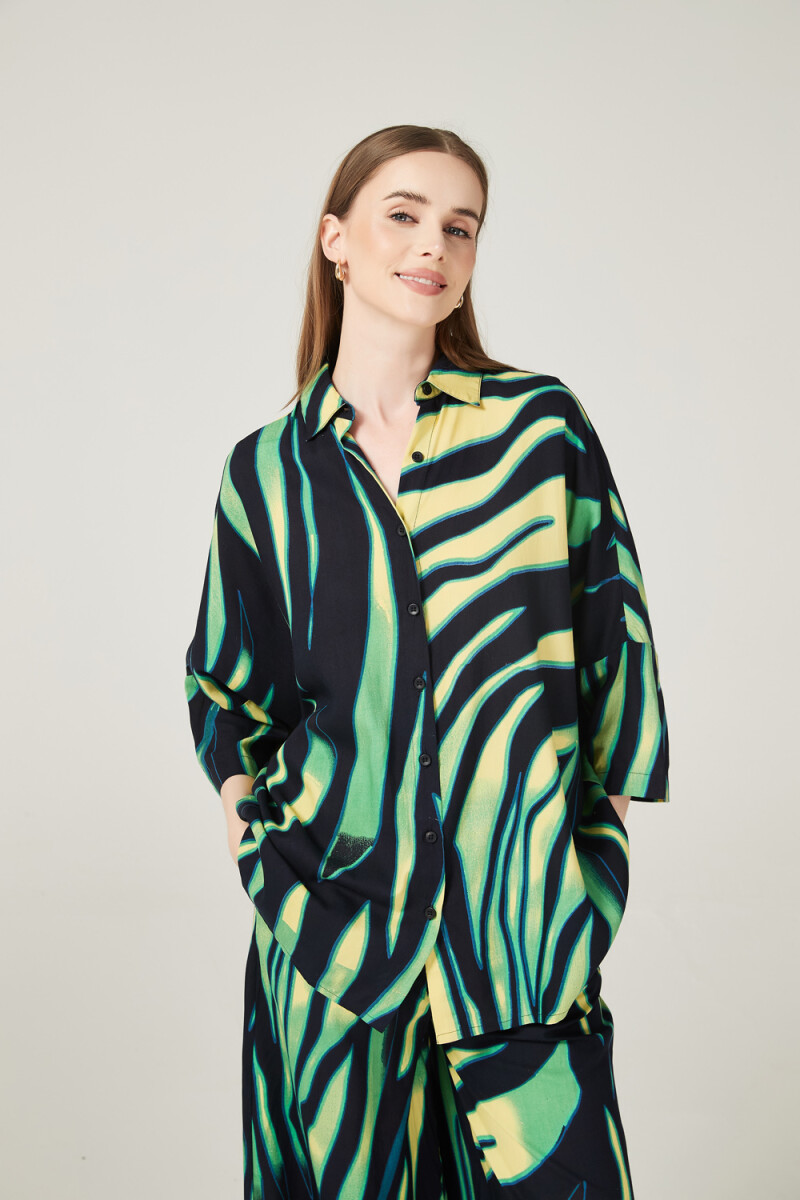 Camisa Postoya - Estampado 2 