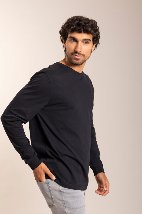 T-SHIRT VILDE POLANCO Negro