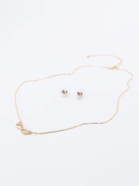CADENA INFINITO DORADO