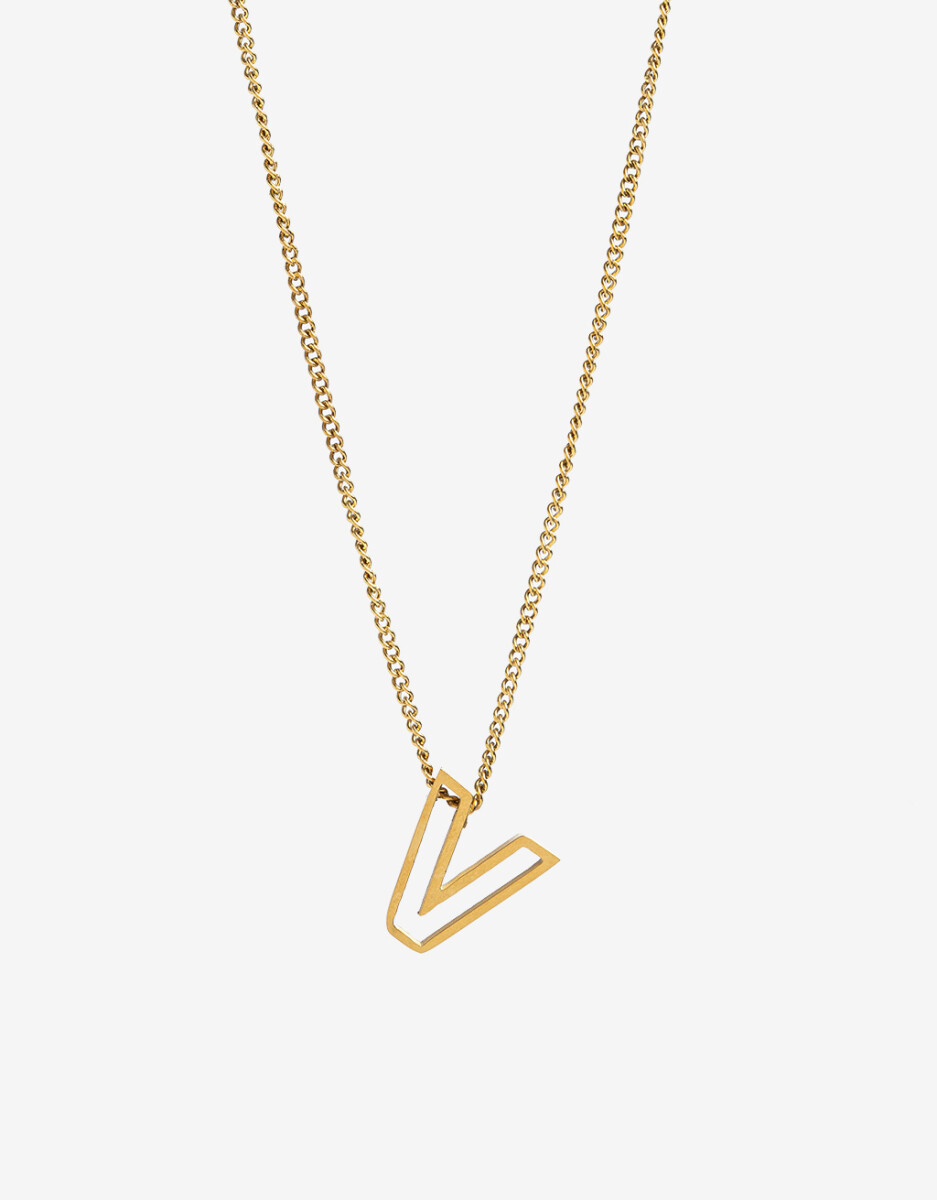 Collar Acero Inicial V 