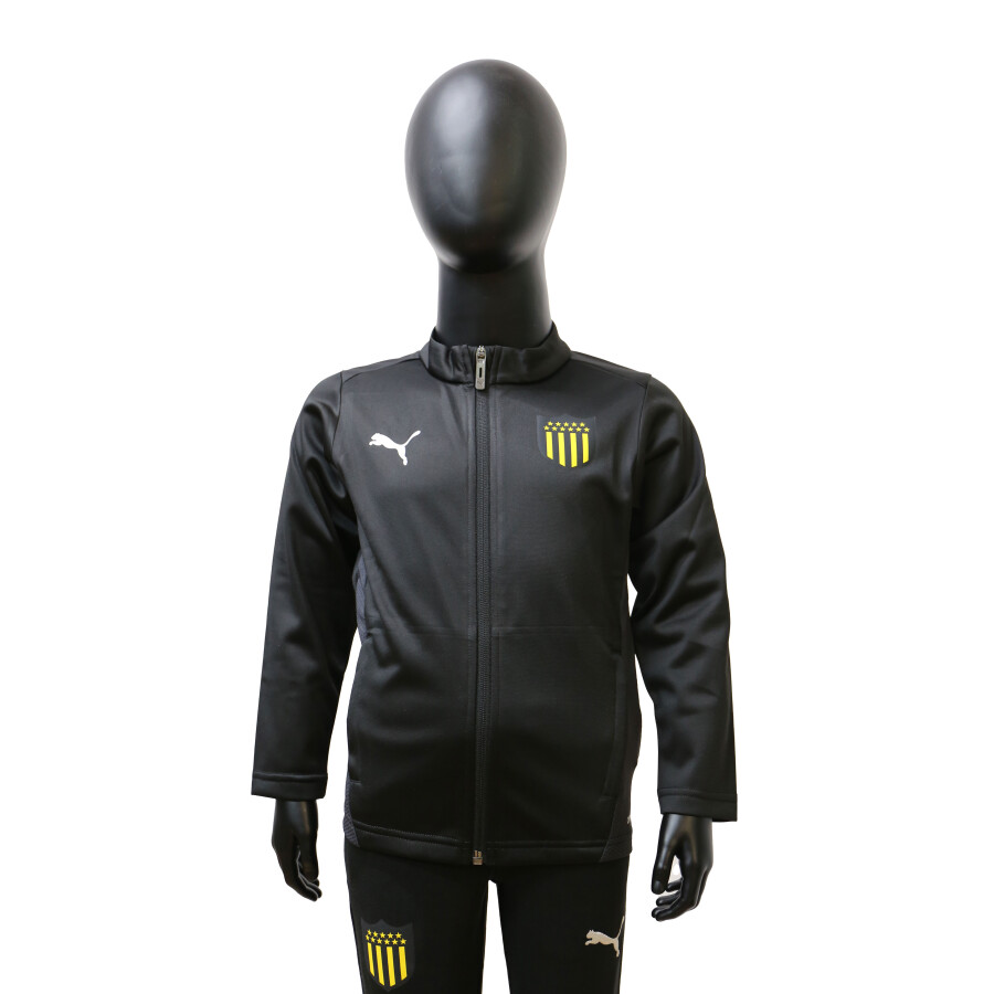 Campera Infantil Puma Peñarol Jr. Negro