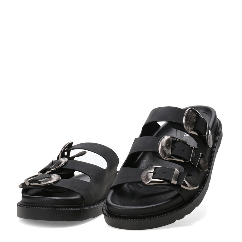 Sandalias de Mujer Miss Carol Valencia Negro