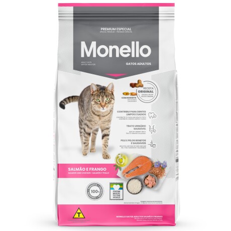 MONELLO GATO ADULTO 1 KG Monello Gato Adulto 1 Kg