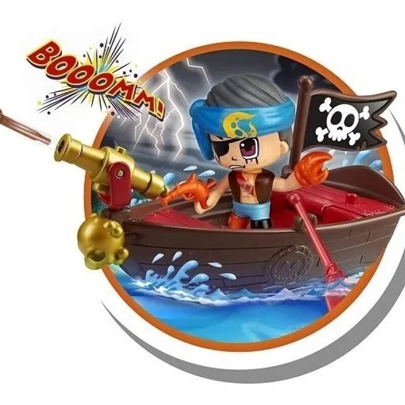 Pinypon Action Bote Pirata Pinypon Action Bote Pirata