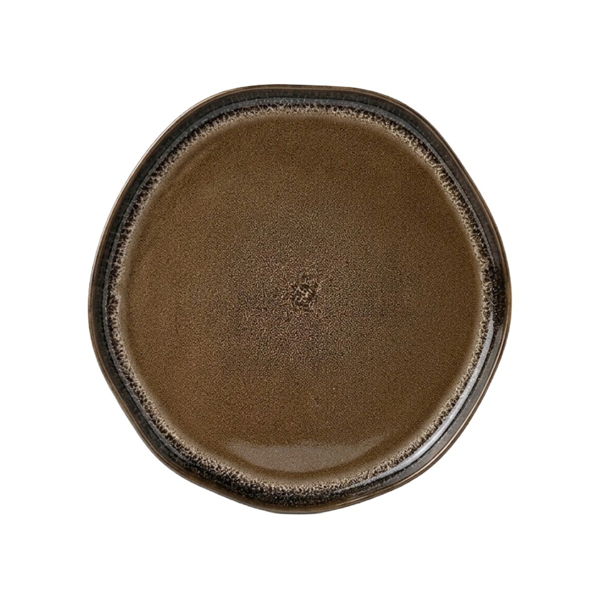PLATO PLAYO CERAMICA VDE MUSGO 25.5CM 