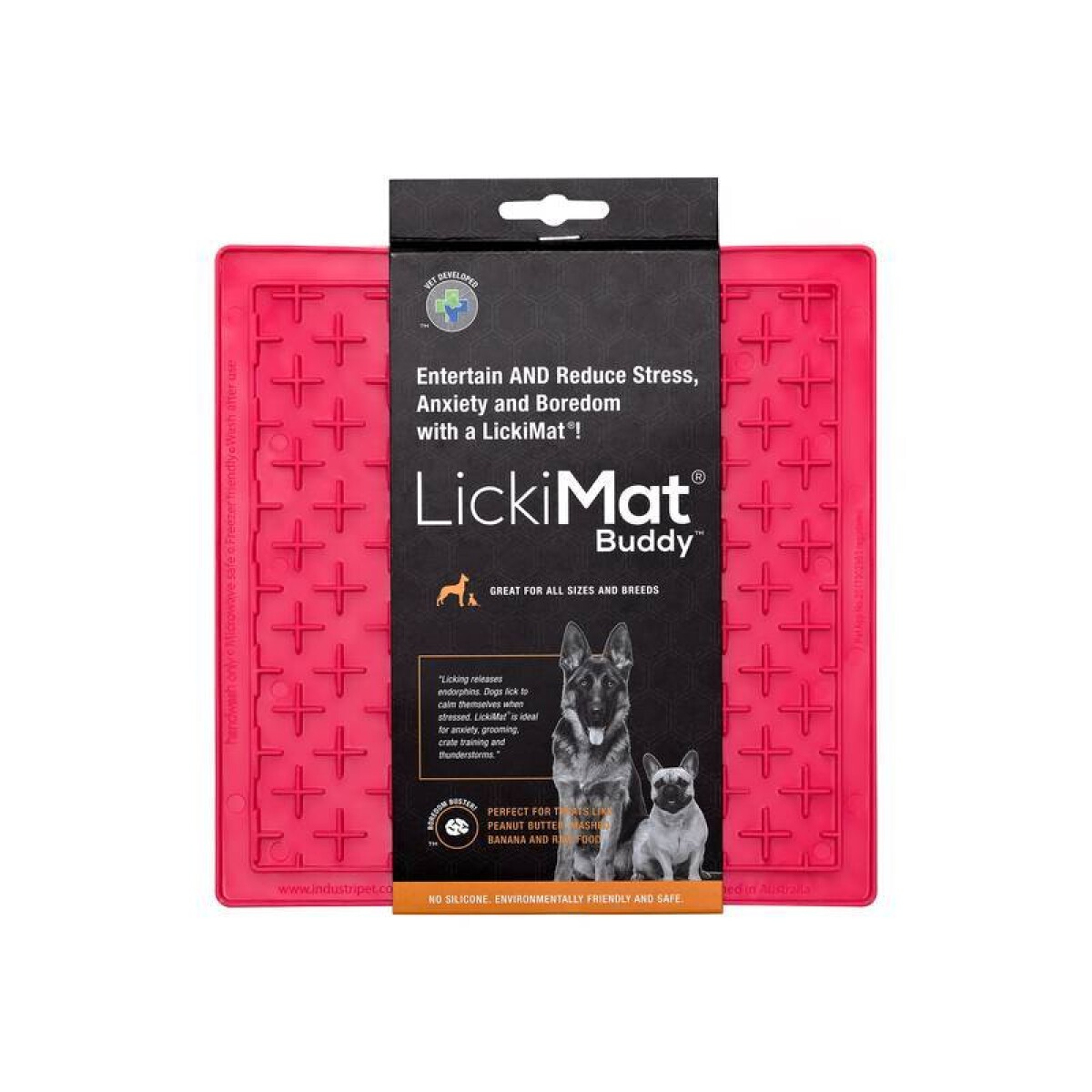 LICKIMAT BUDDY PINK 
