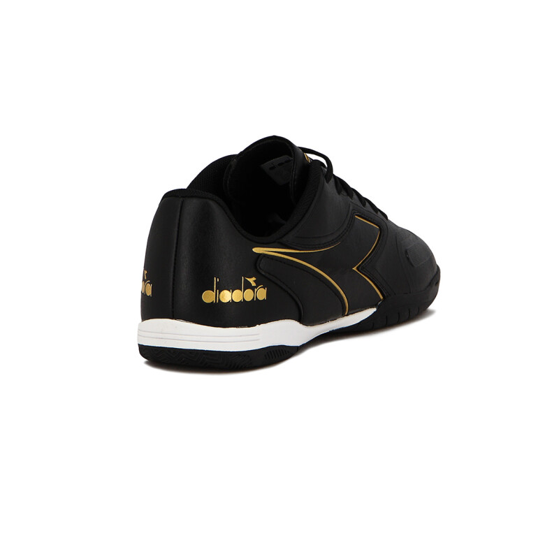 Diadora BARRICADE Futbol Sala Men Negro-Dorado Negro-Dorado
