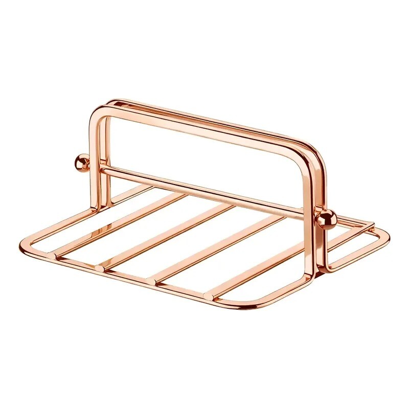 Servilletero En Acero Rose Gold Servilletero En Acero Rose Gold