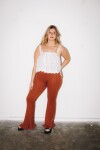 Pantalon Caetana Brown