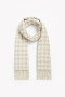 Bufanda pied de poule BEIGE