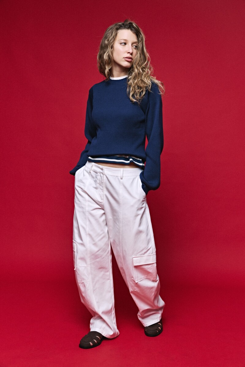SWEATER GEMA Azul Oscuro