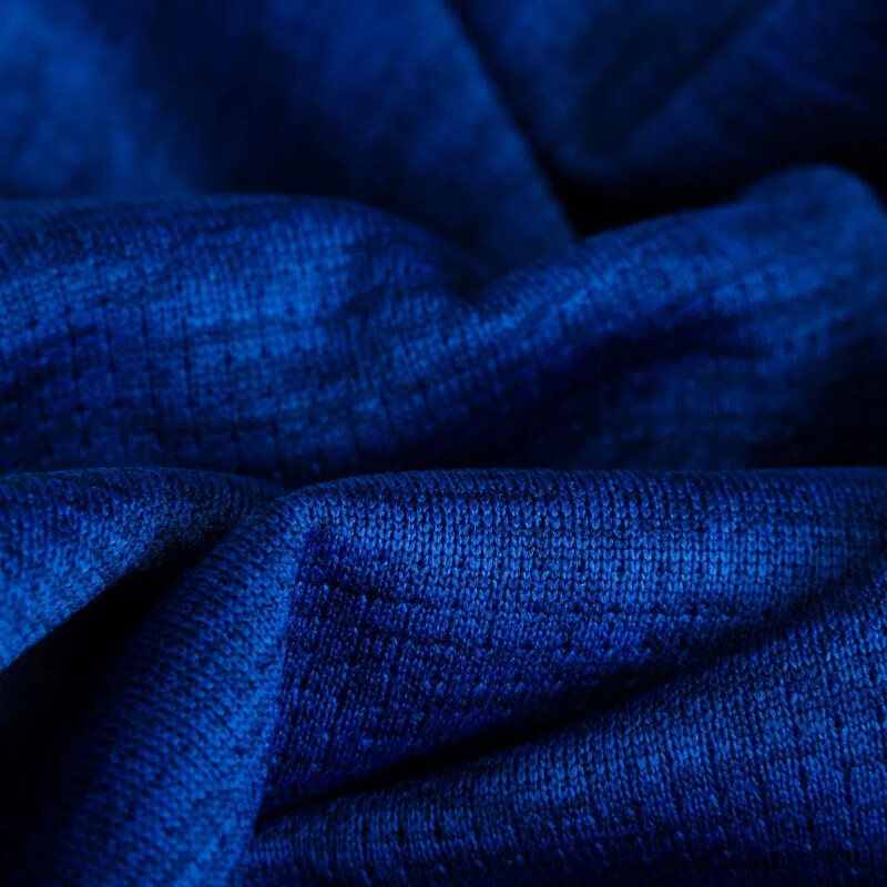 Remera Infantil Topper Basic Boys Azul Melange