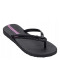 Sandalias de Mujer Ipanema Diversa Negro - Lila