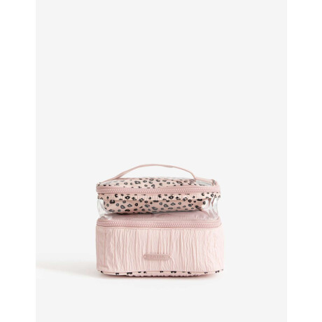 Porta Cosméticos Rosa Bebe