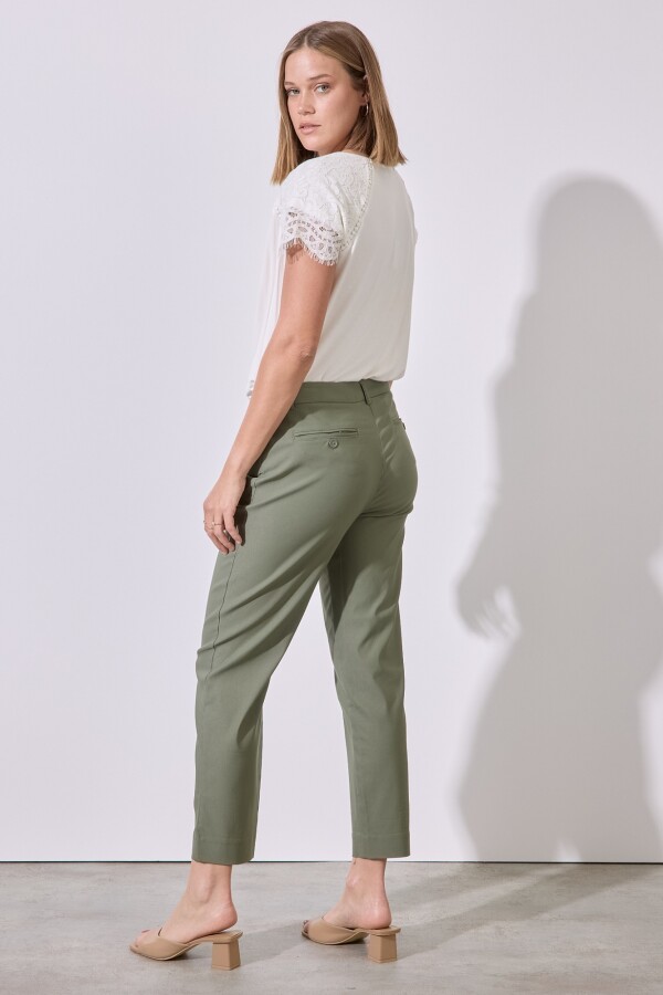 Pantalon Office VERDE