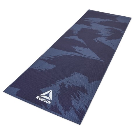 COLCHONETA YOGA MAT REEBOK 4MM REVERSIBLE AZUL