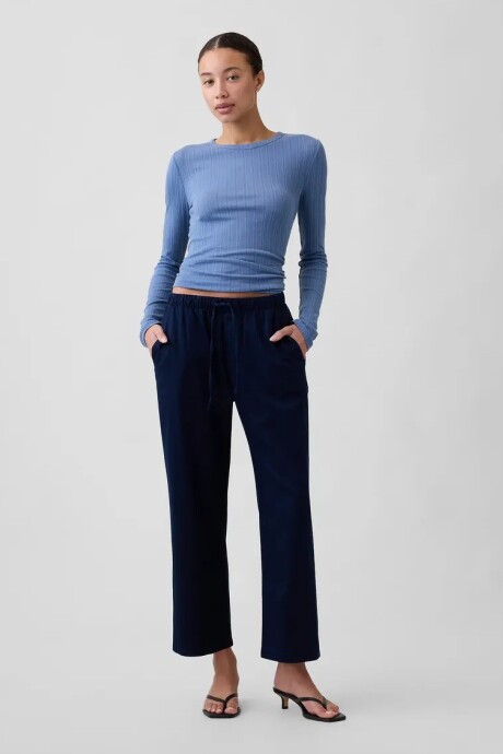 Pantalón Jogger Mujer True Indigo 340