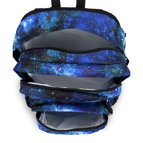 Mochila Escolar Laptop Jansport Big Student Original Urbana Ciberspace Galaxy