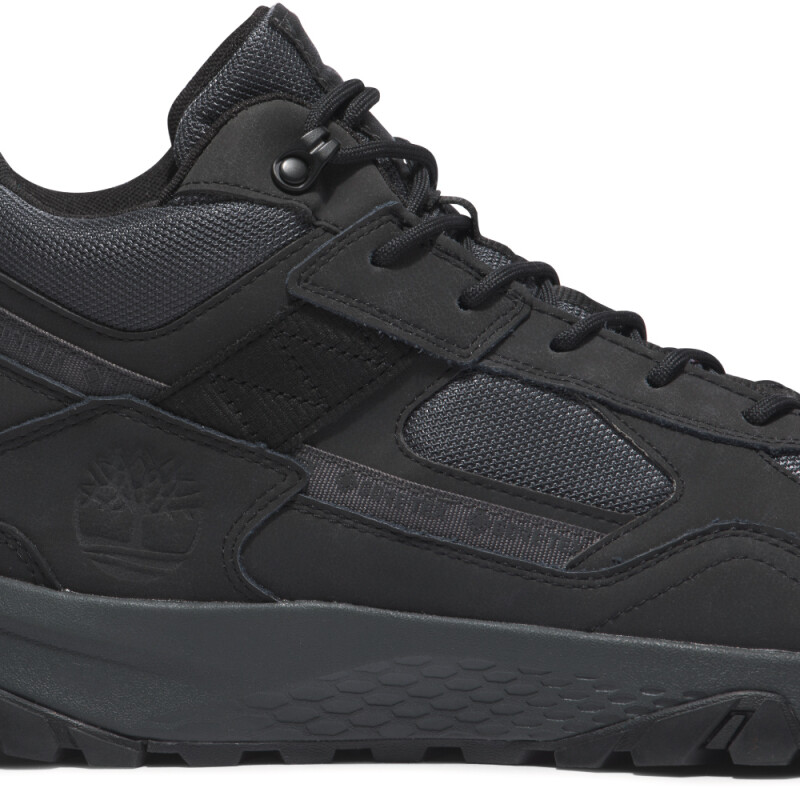 Botas Hiking Lincoln Peak Mid Waterproof Hombre Jet Black