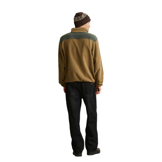 Buzo Rhythm Alder Half Zip - Verde Buzo Rhythm Alder Half Zip - Verde