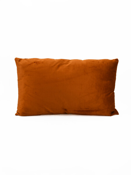 ALMOHADON VELOUR ROSADO