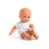 Set de muneca bebe y moises Mini Pomea 20cm- Mini Sasha Set De Muneca Bebe Y Moises Mini Pomea 20cm- Mini Sasha
