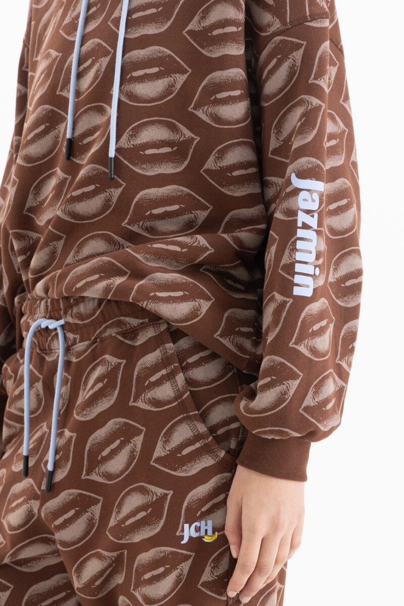 PANTALON KISS Marron