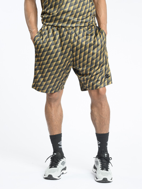 SHORT PRINTED SPORTS Umbro Hombre Kxu