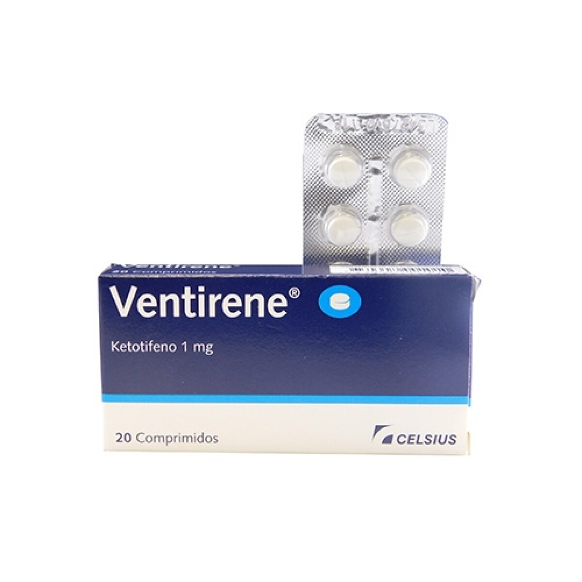 Ventirene 20 comprimidos 