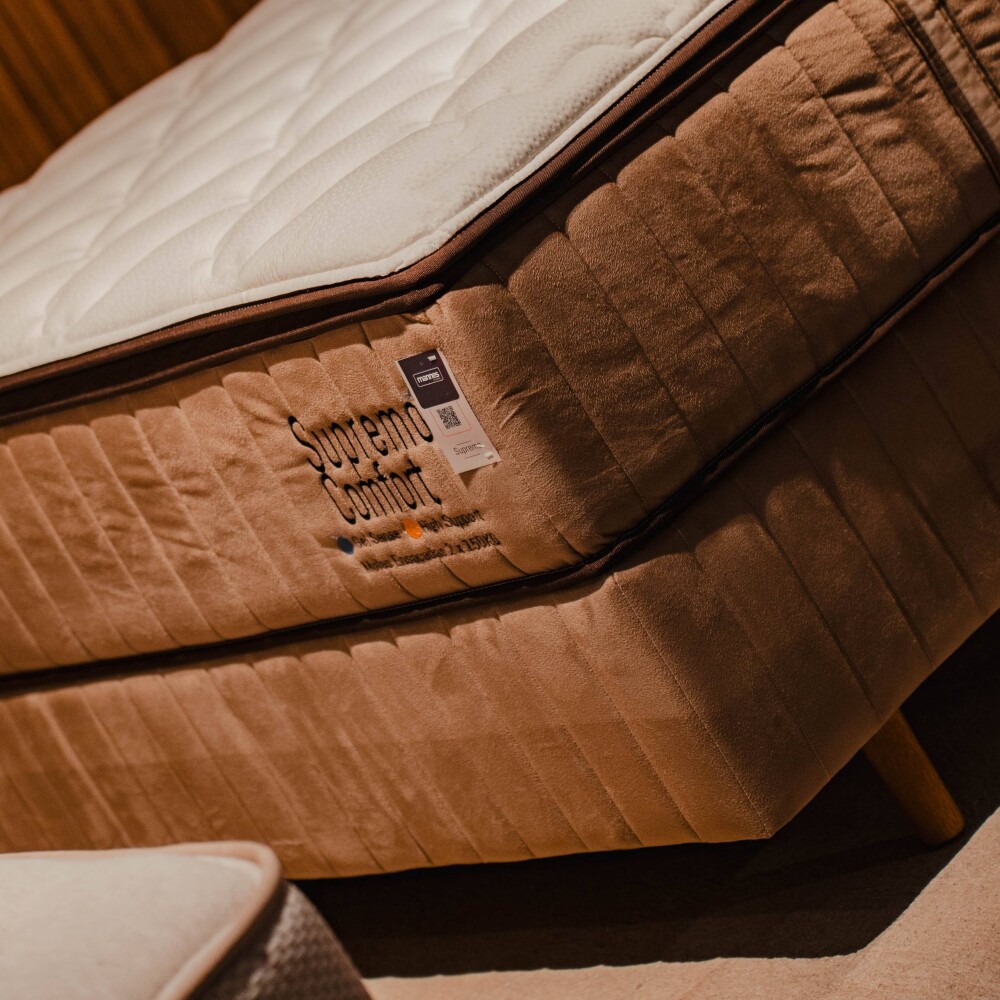 Sommier QUEEN Resortes Pocket 150 Kg - Supremo Confort Sommier QUEEN Resortes Pocket 150 Kg - Supremo Confort