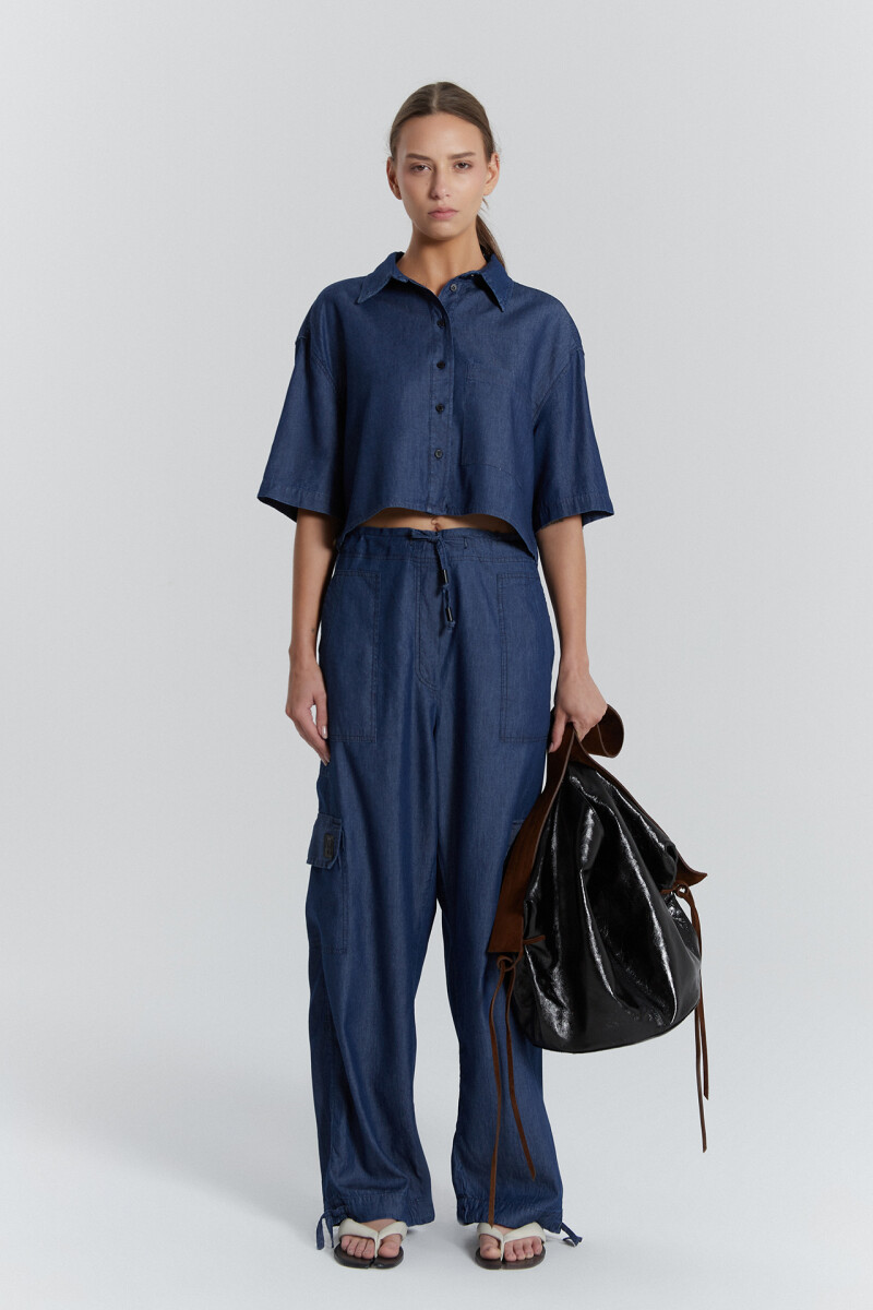 PANTALON OLIMPIA AZUL Azul