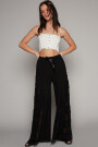 PANTALÓN SUELTO Negro