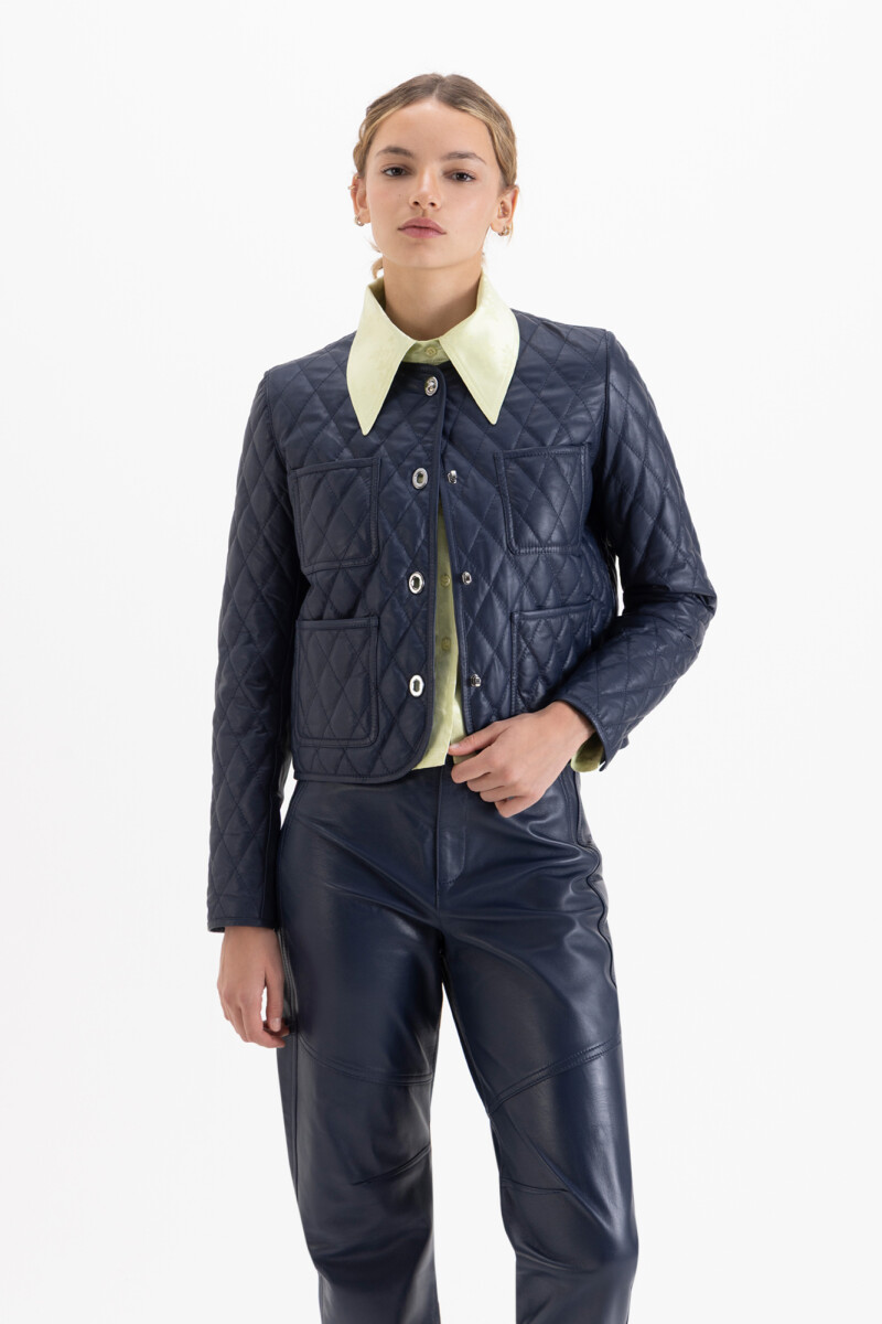 CHAQUETA LAUREN Azul Marino