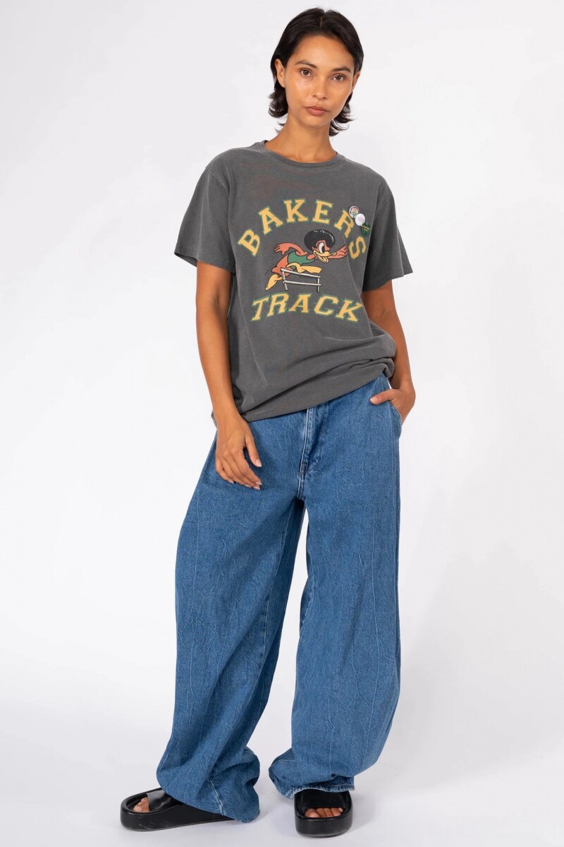 CAMISETA BAKERS Gris