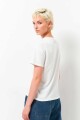 REMERA MUJER PIECE OF CAKE REMERA COOL CATS Blanco