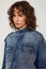 CHAQUETA JEAN Azul
