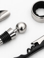 Accesorios Cristalería Set Para Vino, 4 Piezas Color Unico