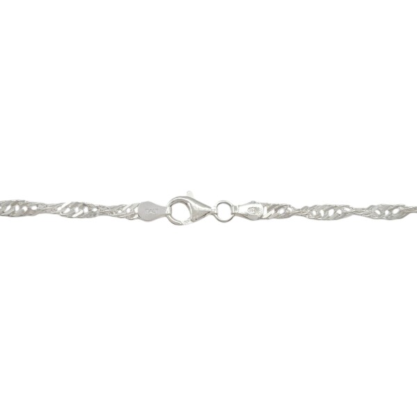 Cadena Singapur-Plata 925-Sin Piedra-CD3014 - Adulto - Sinpiedra